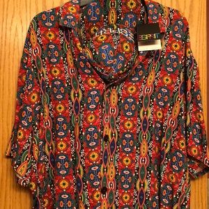 Men Esprit top with matching hat